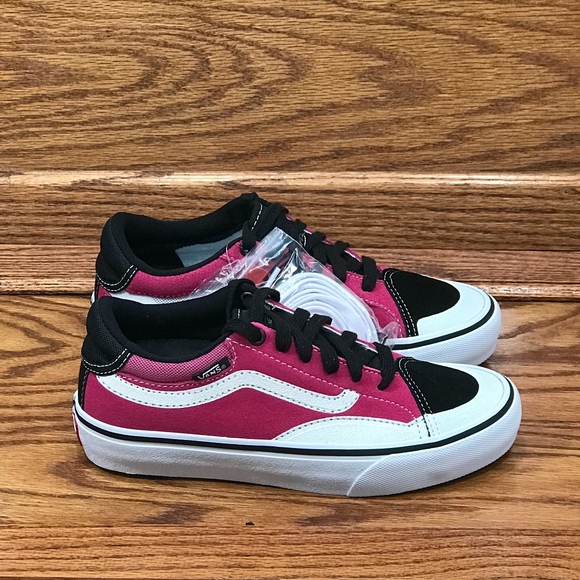 Vans TNT Advanced Prototype Black Magenta White - Picture 3 of 7